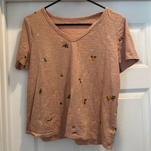 Old navy relaxed everywear tee